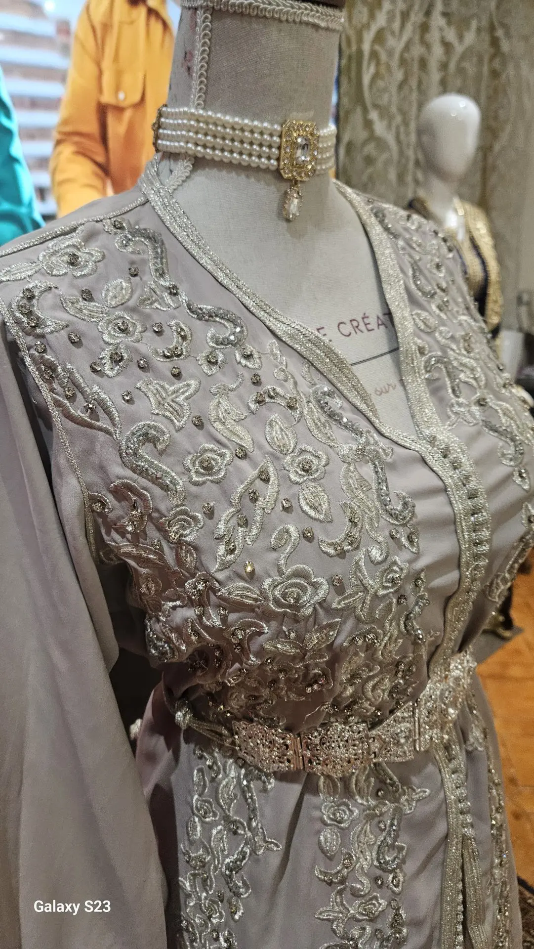 caftan marocain d'occasion – Image 13