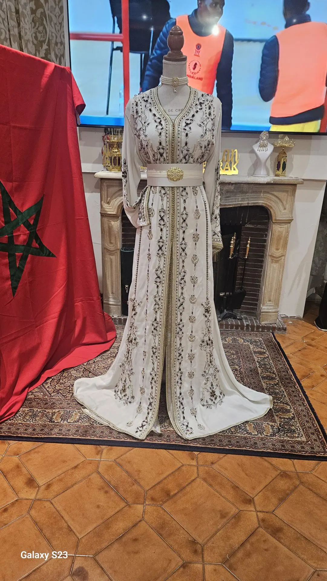 caftan marocain d'occasion – Image 9