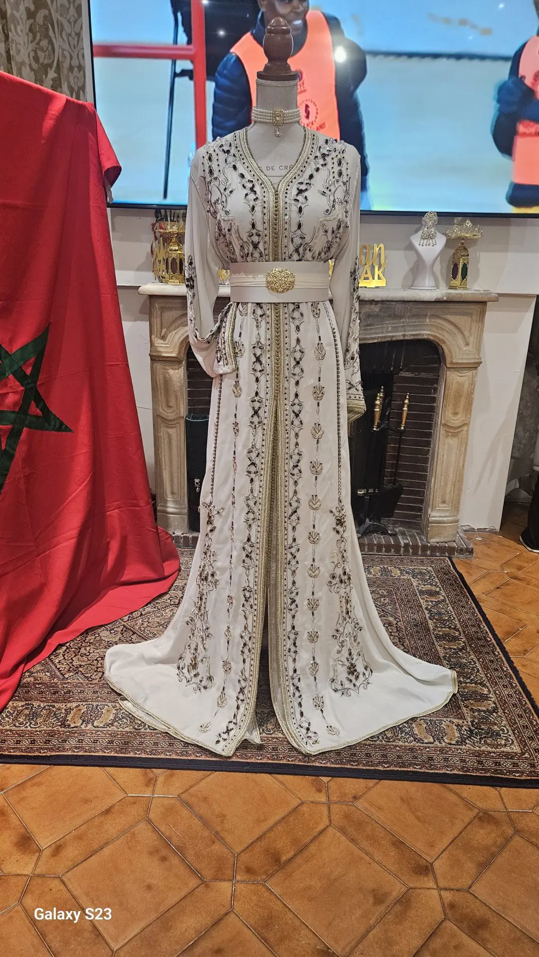 caftan marocain d'occasion – Image 3