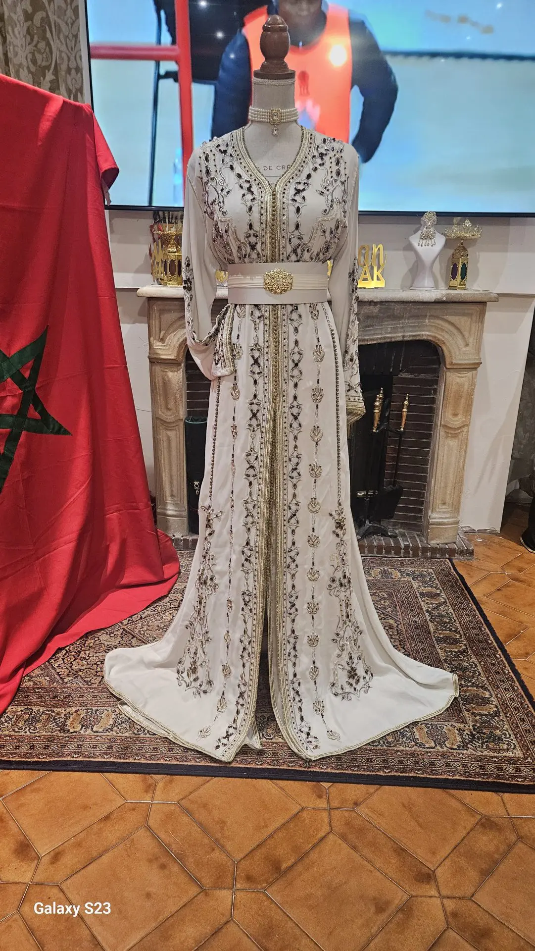 caftan marocain d'occasion