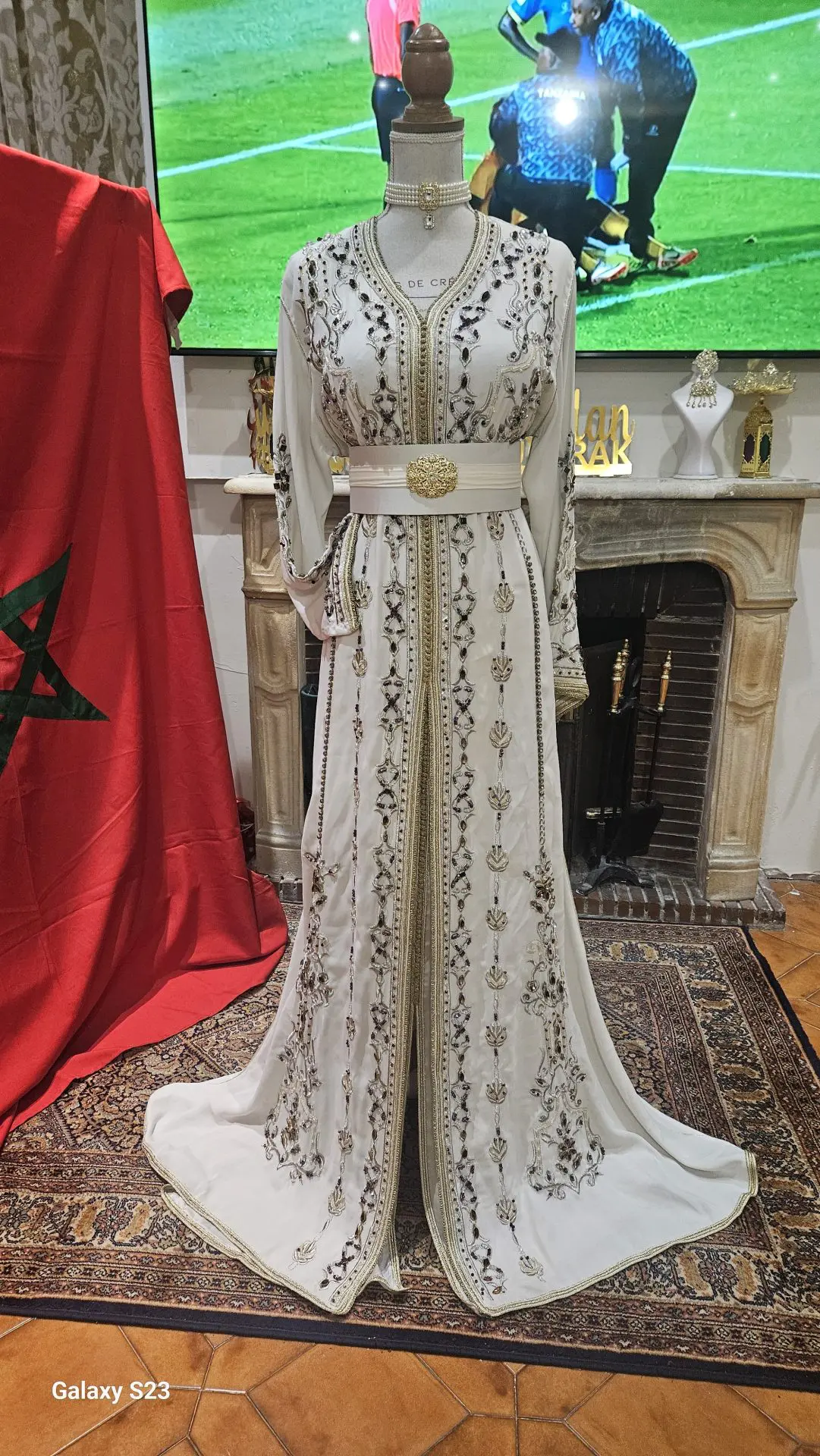 caftan marocain d'occasion – Image 2