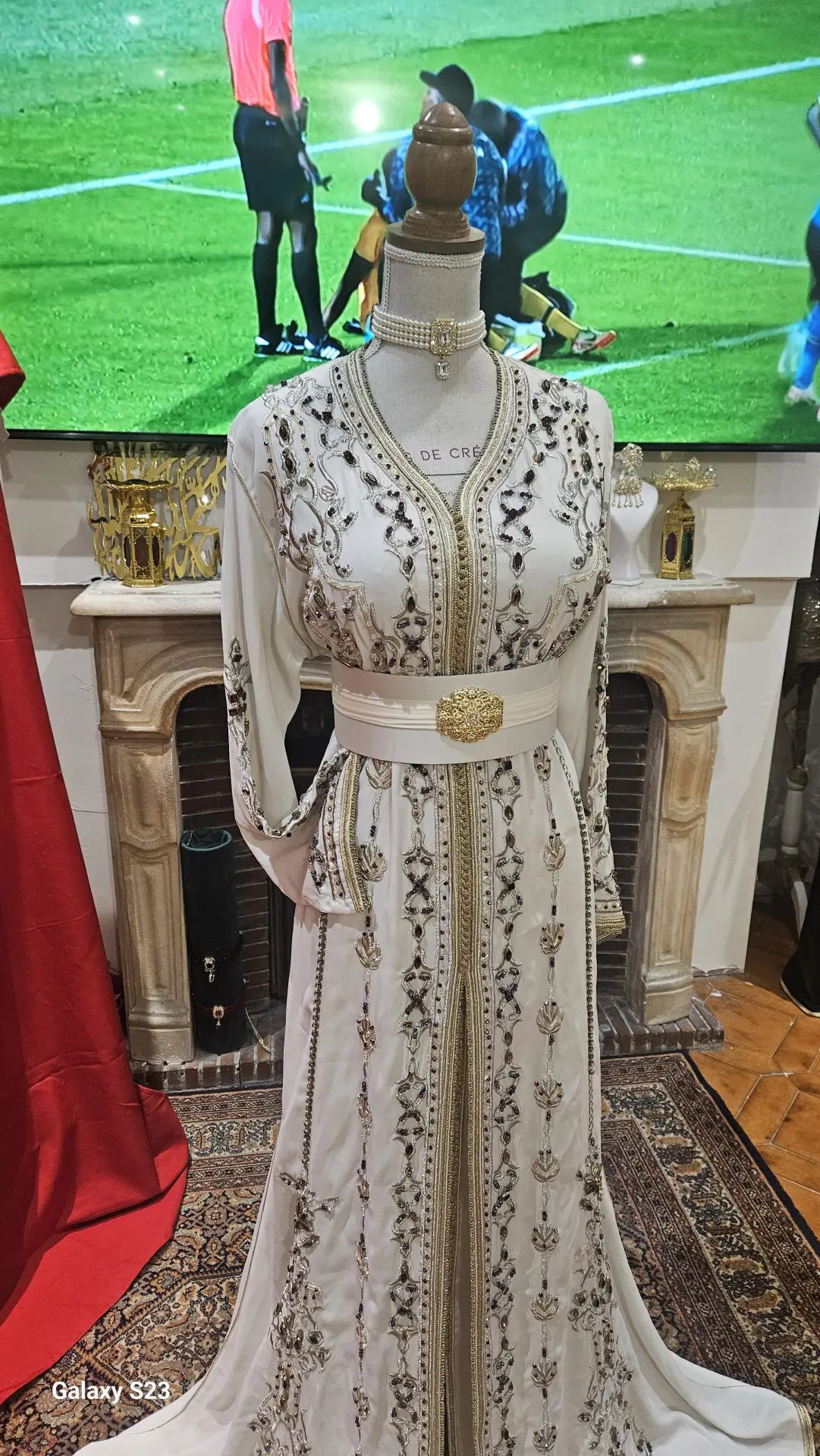 caftan marocain d'occasion – Image 7