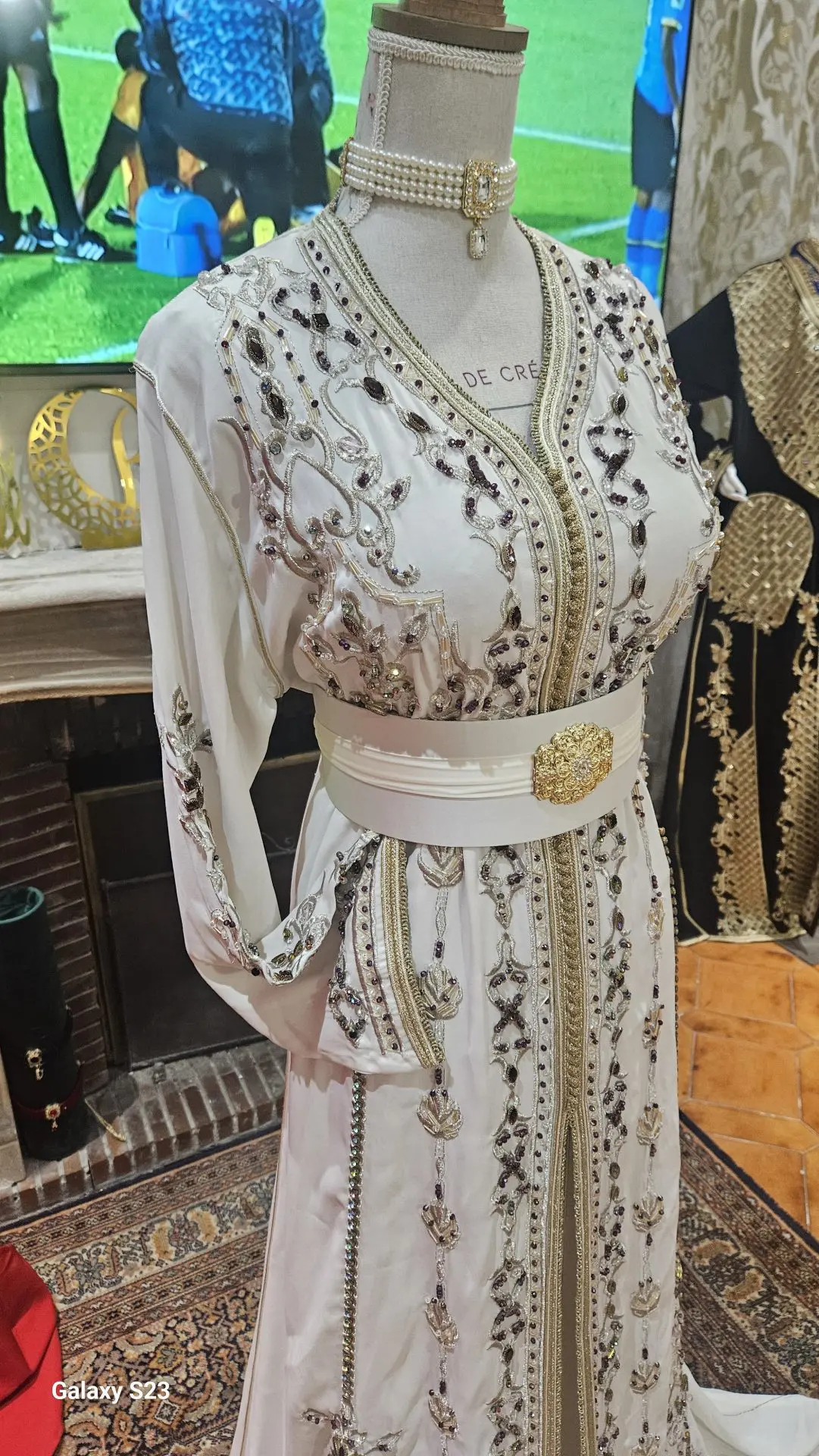 caftan marocain d'occasion – Image 8