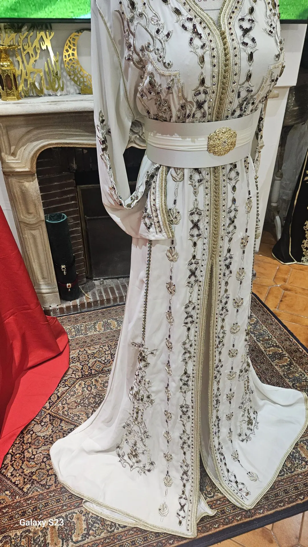 caftan marocain d'occasion – Image 6