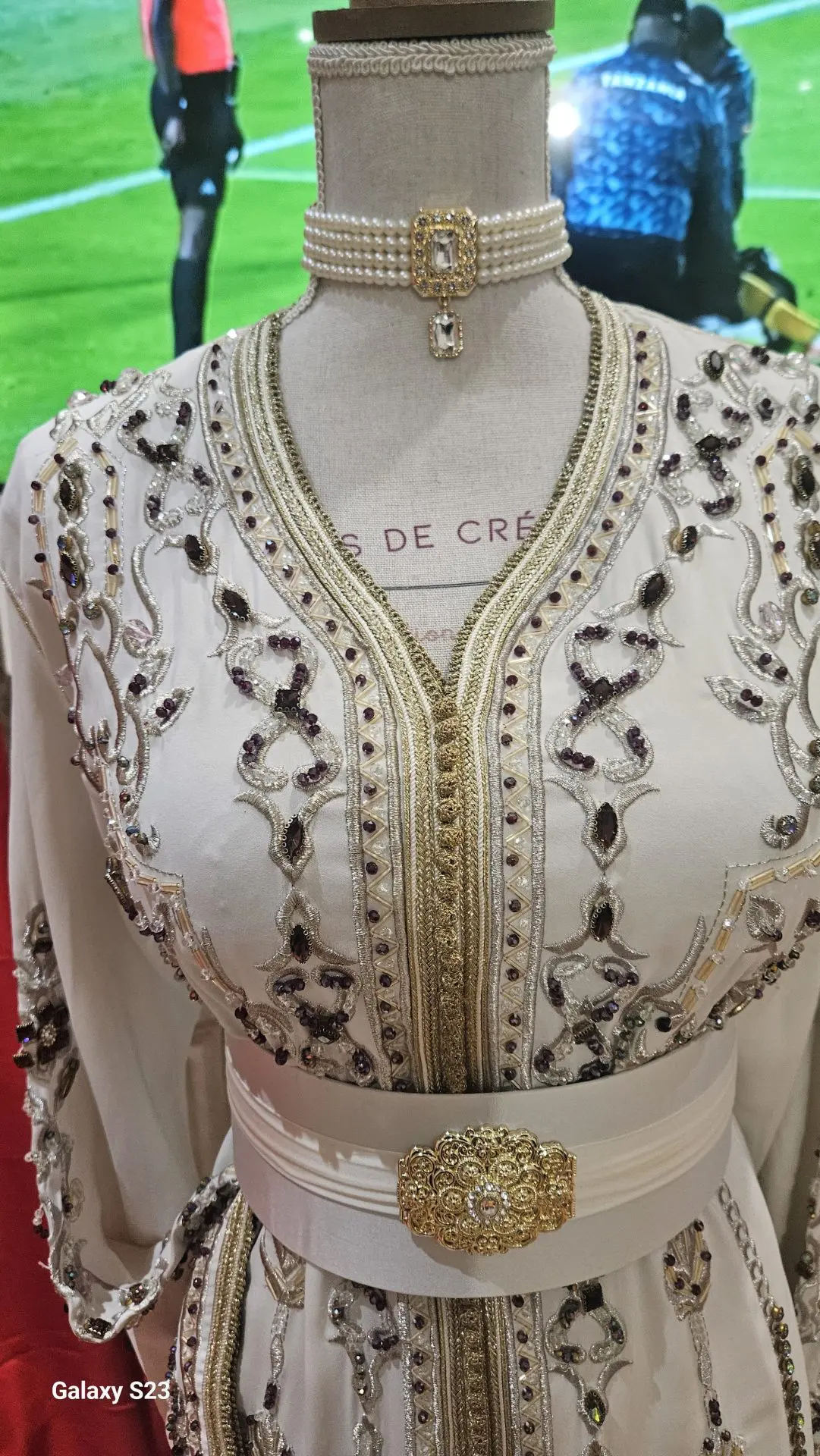 caftan marocain d'occasion – Image 4