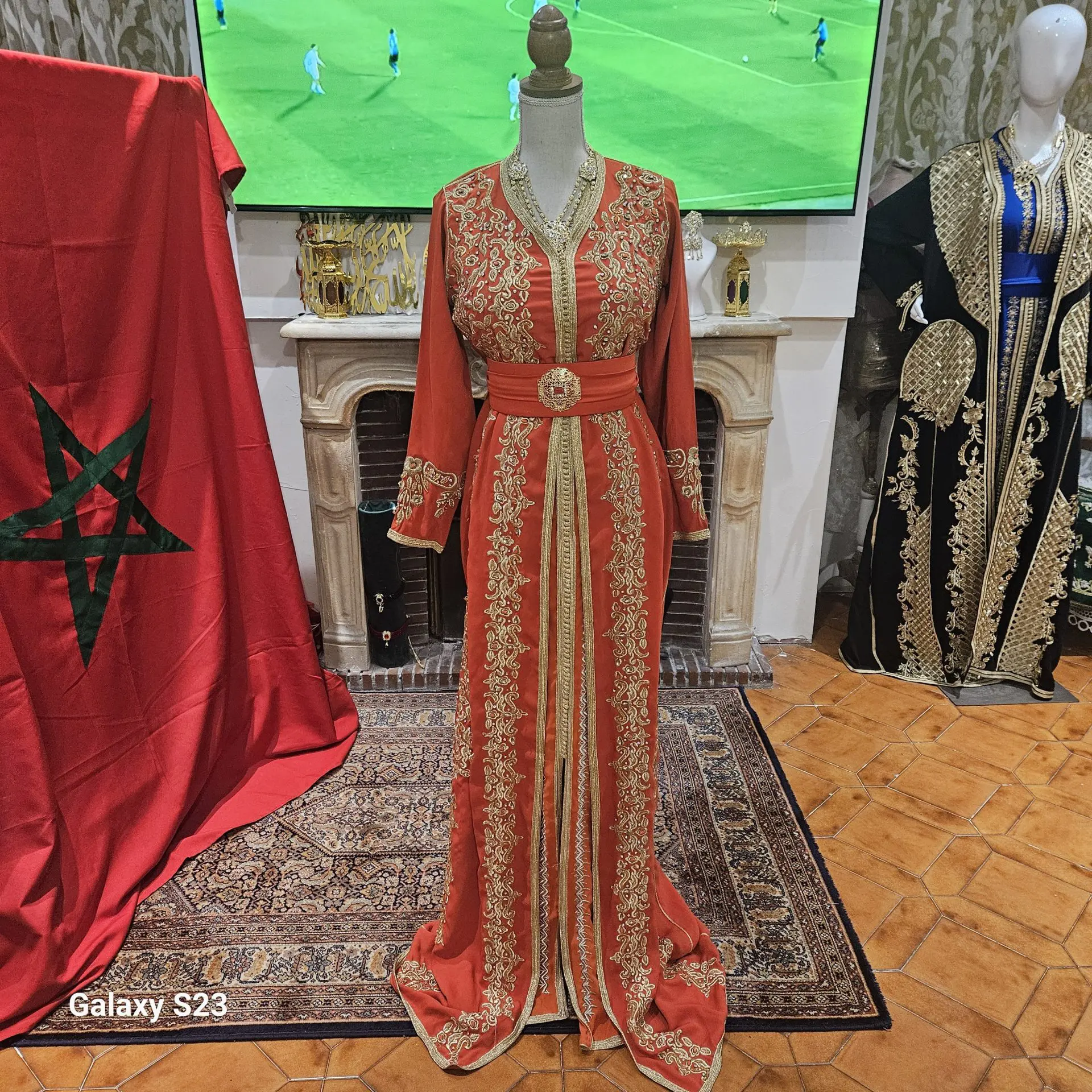 caftan marocain d'occasion