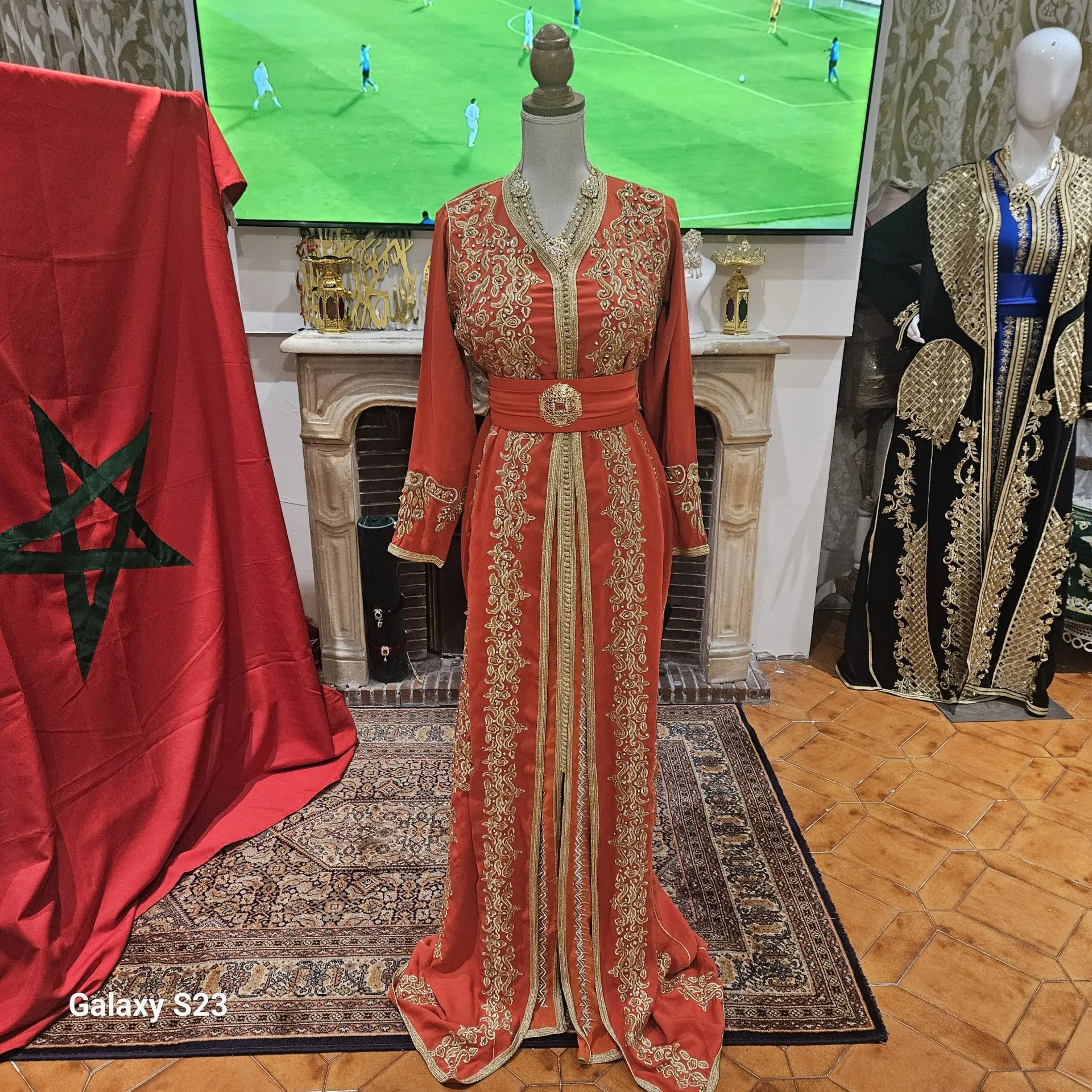 caftan marocain d'occasion – Image 9
