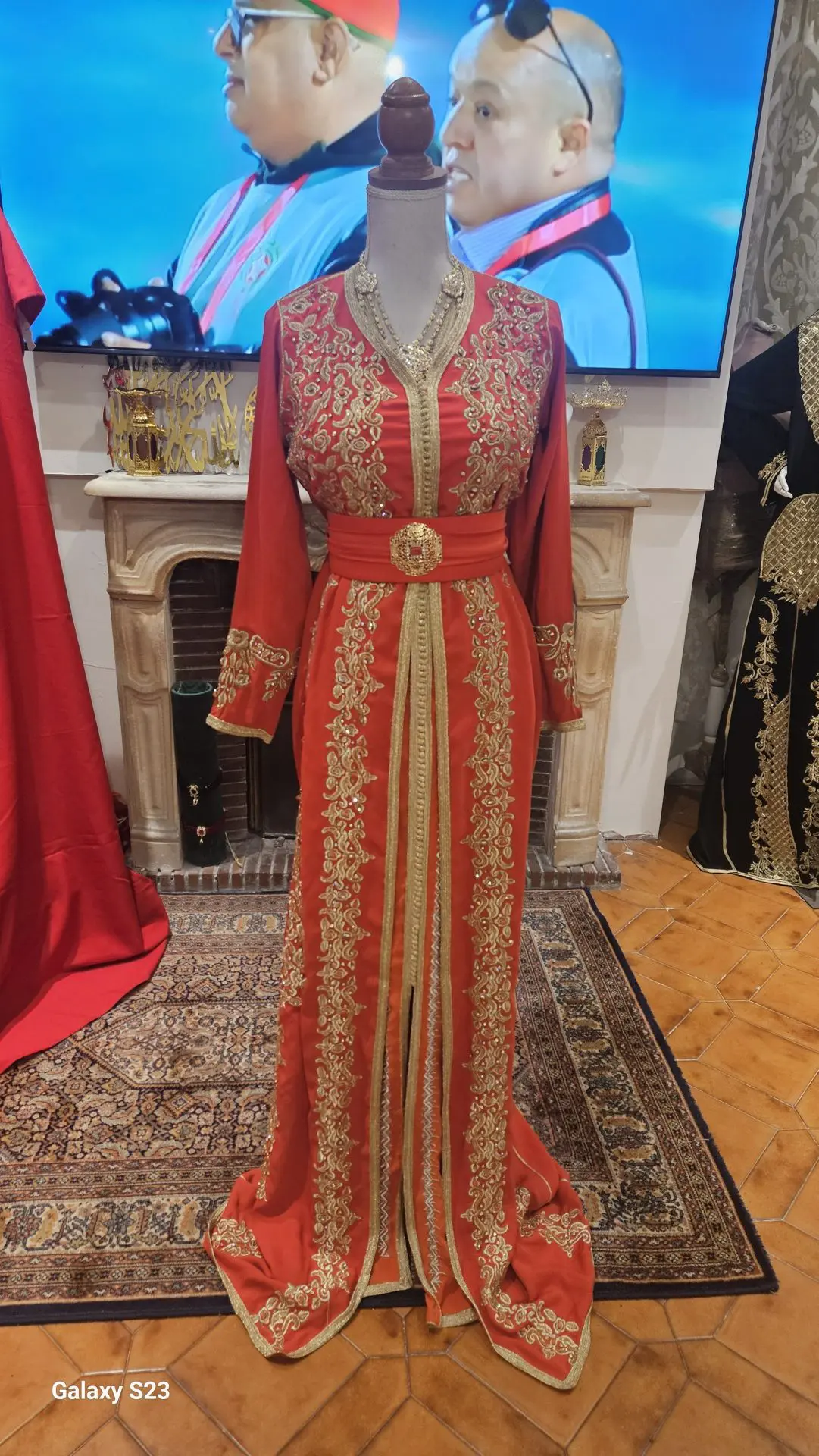 caftan marocain d'occasion – Image 4