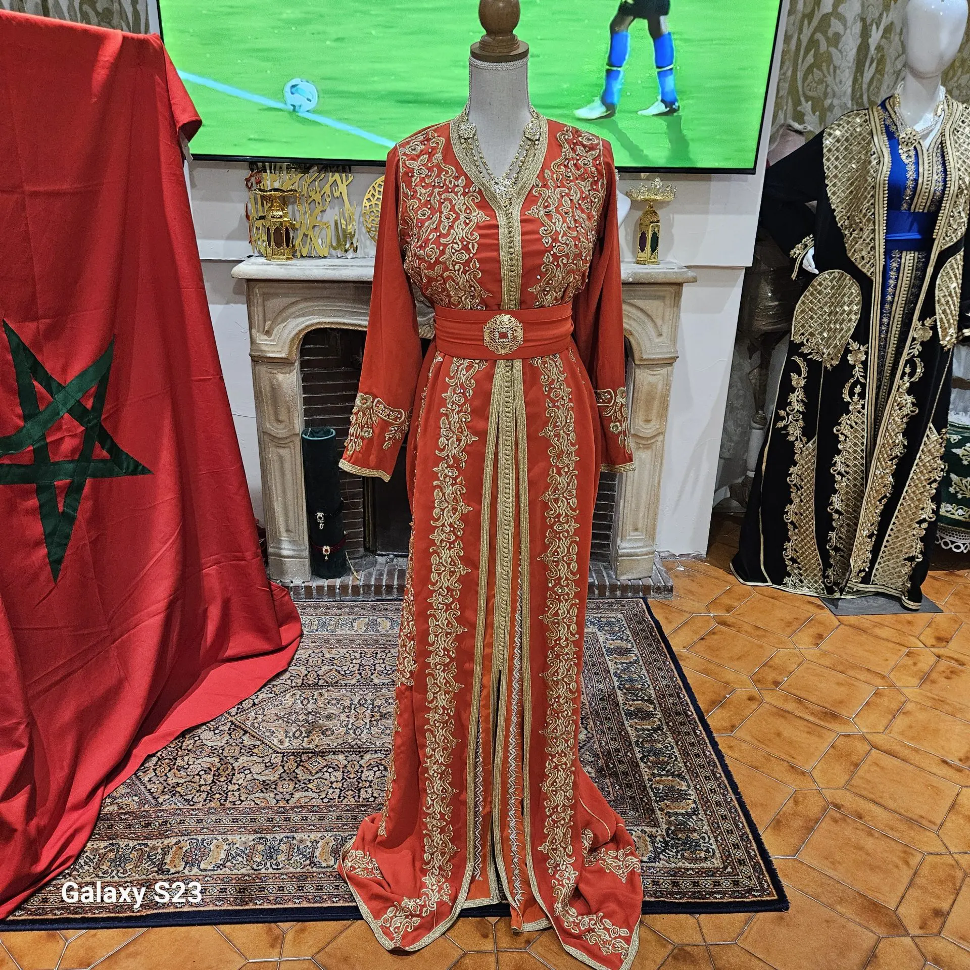 caftan marocain d'occasion – Image 8