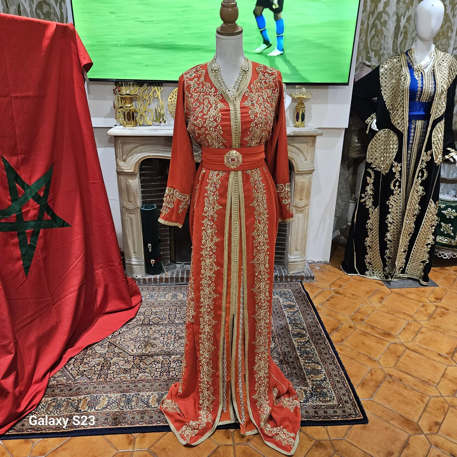 caftan marocain d'occasion – Image 5