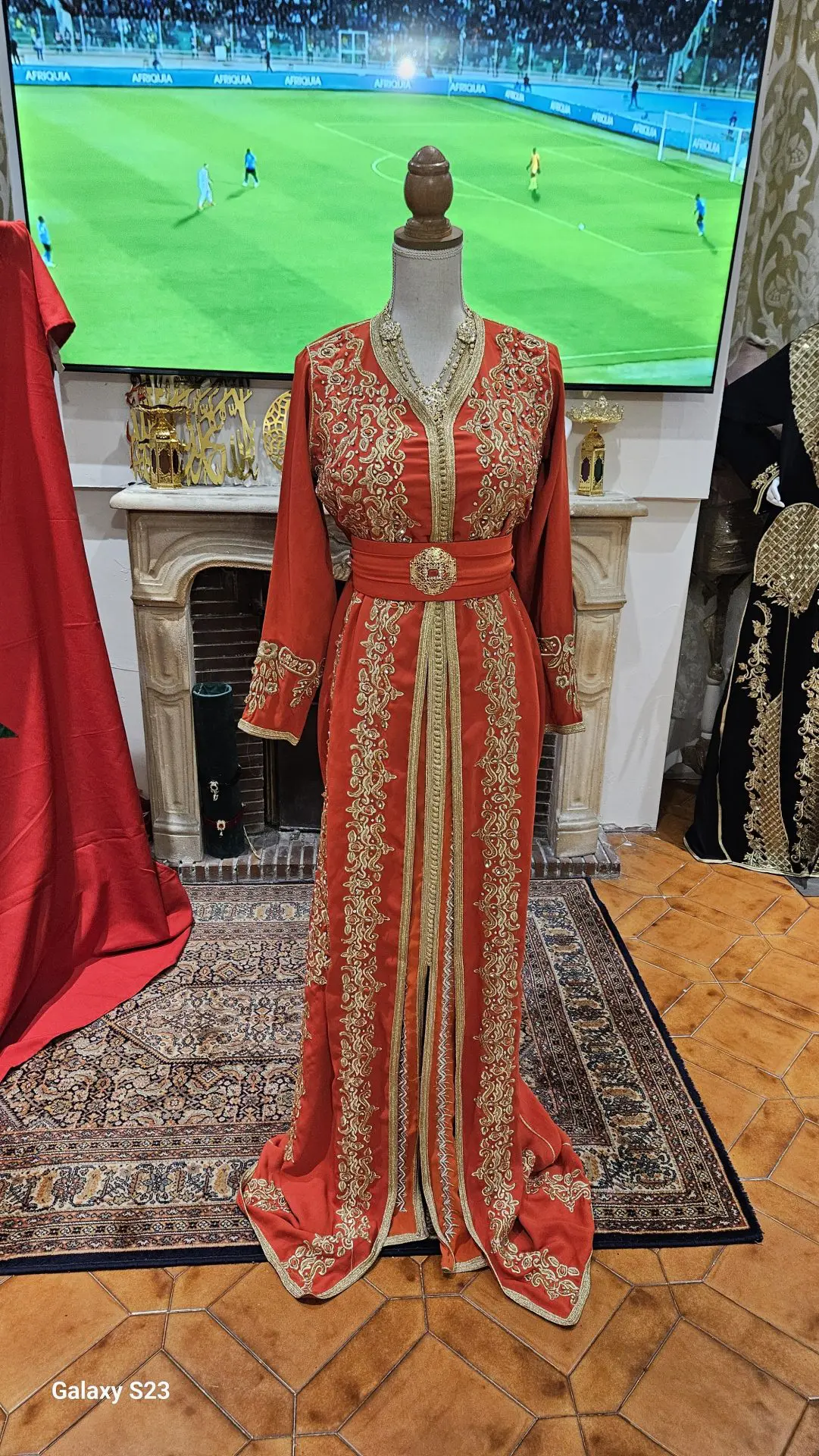 caftan marocain d'occasion – Image 7