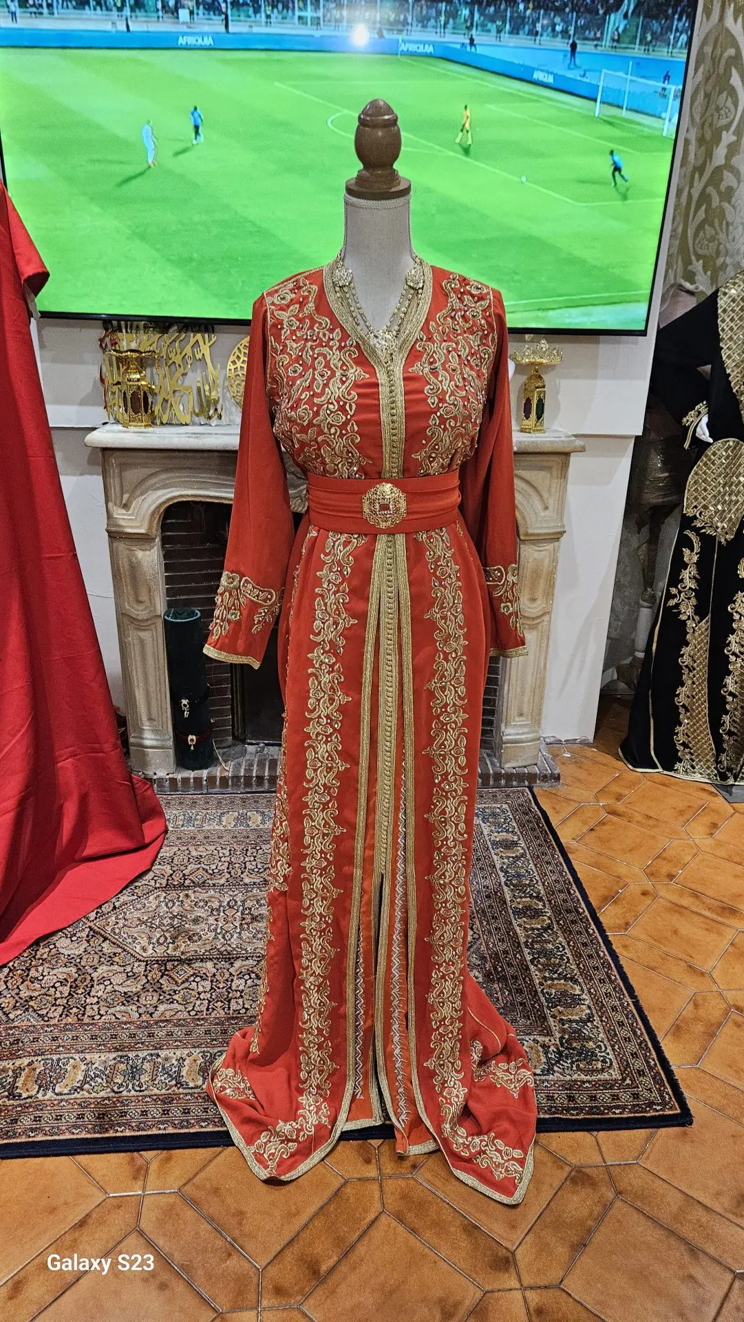 caftan marocain d'occasion – Image 10