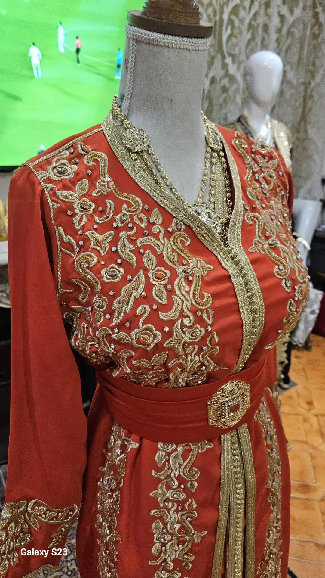 caftan marocain d'occasion – Image 6