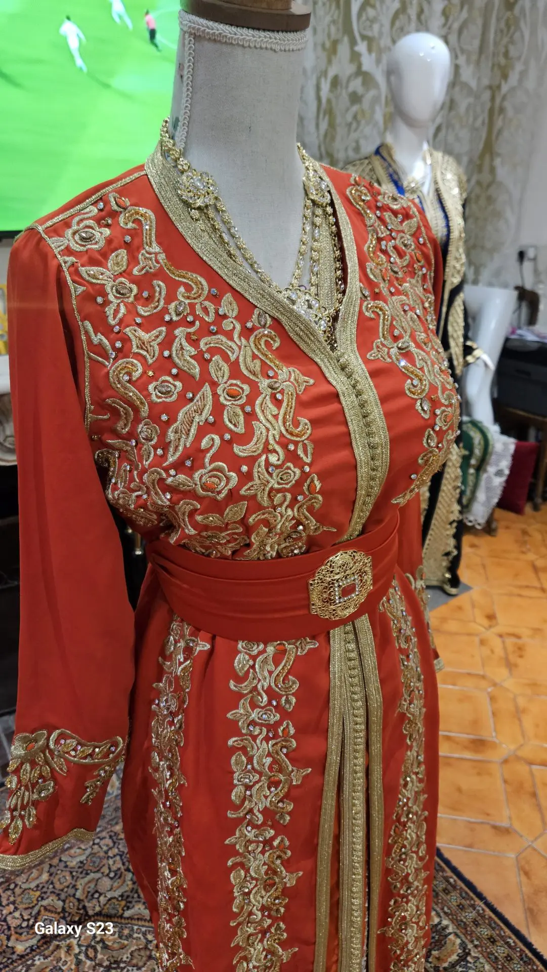 caftan marocain d'occasion – Image 11