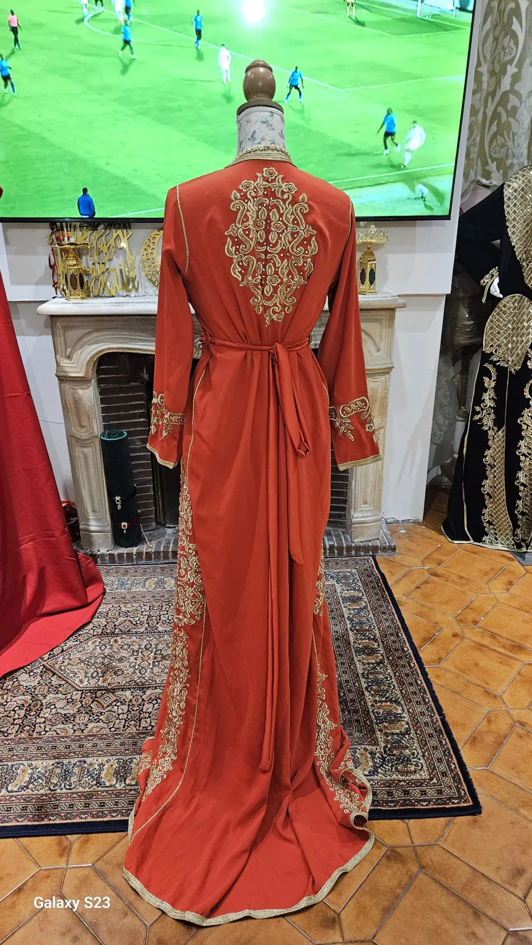 caftan marocain d'occasion – Image 12