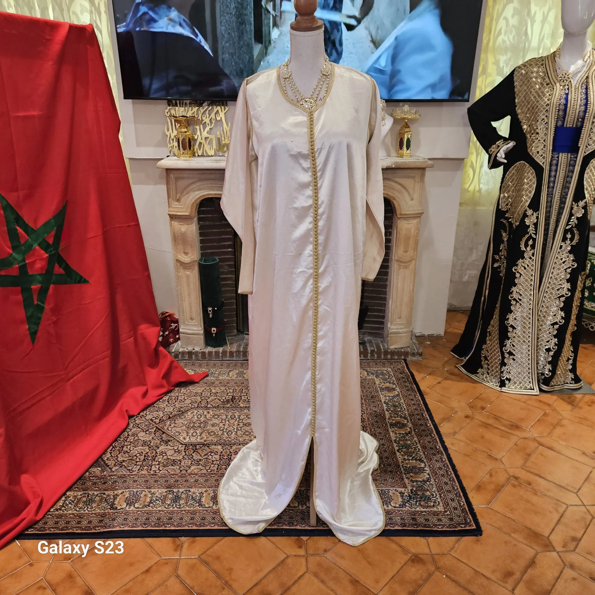 caftan marocain d'occasion – Image 4