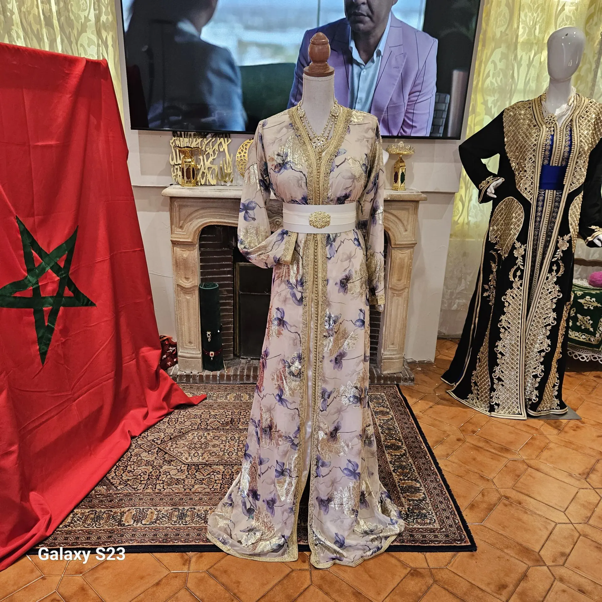 caftan marocain d'occasion – Image 7