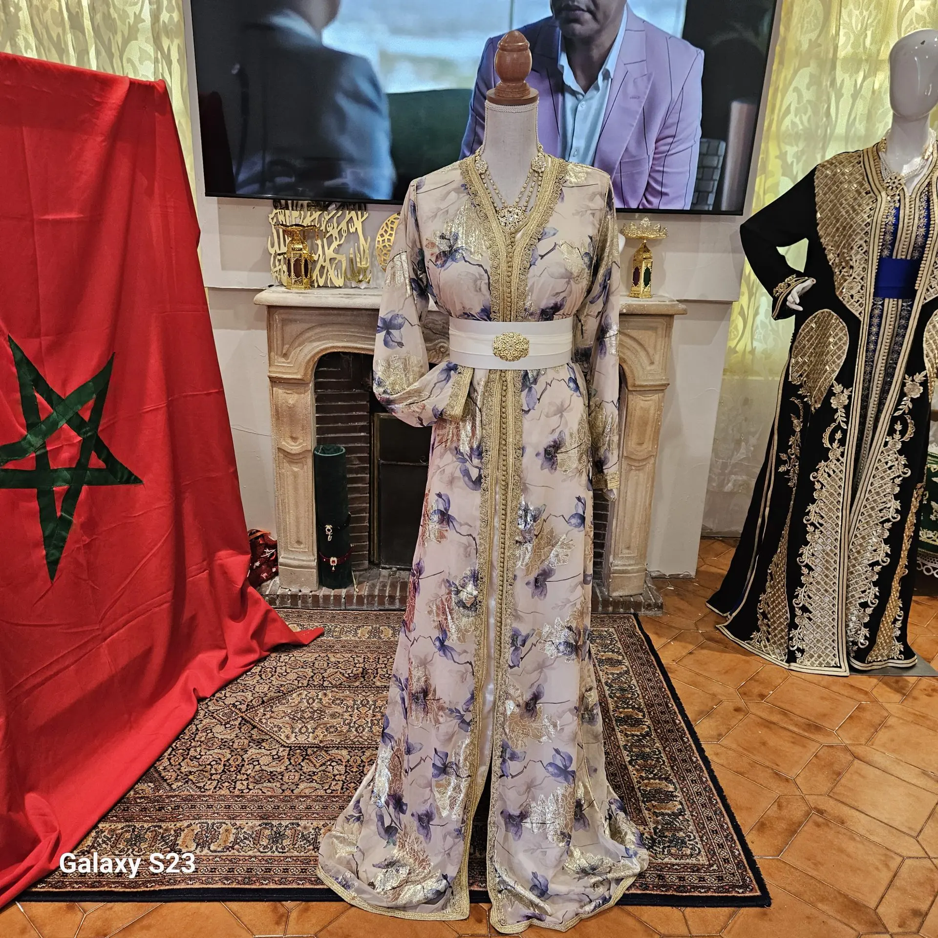 caftan marocain d'occasion