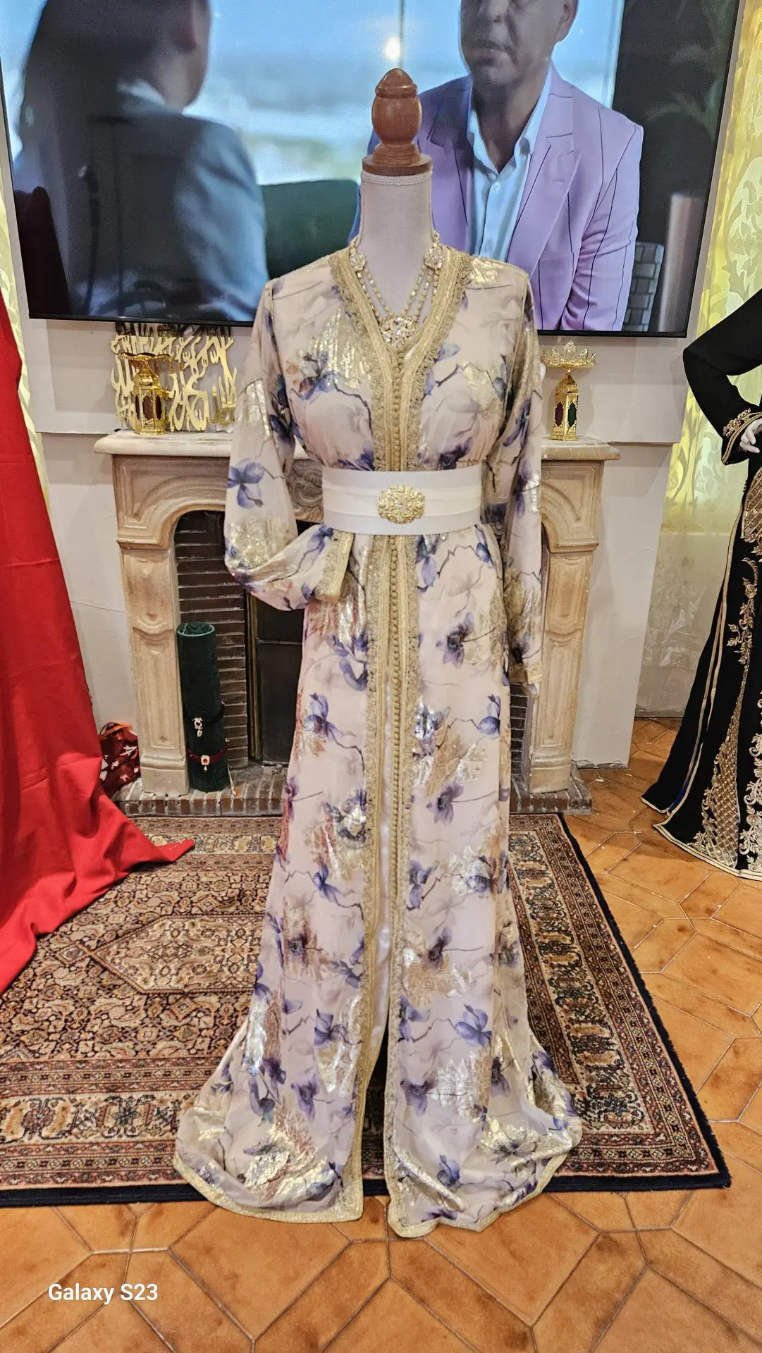 caftan marocain d'occasion – Image 3