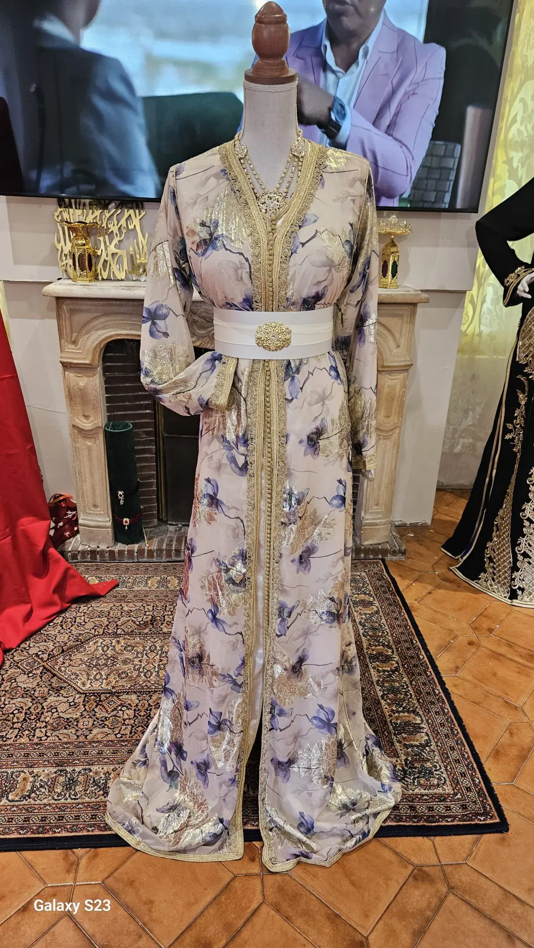 caftan marocain d'occasion – Image 6