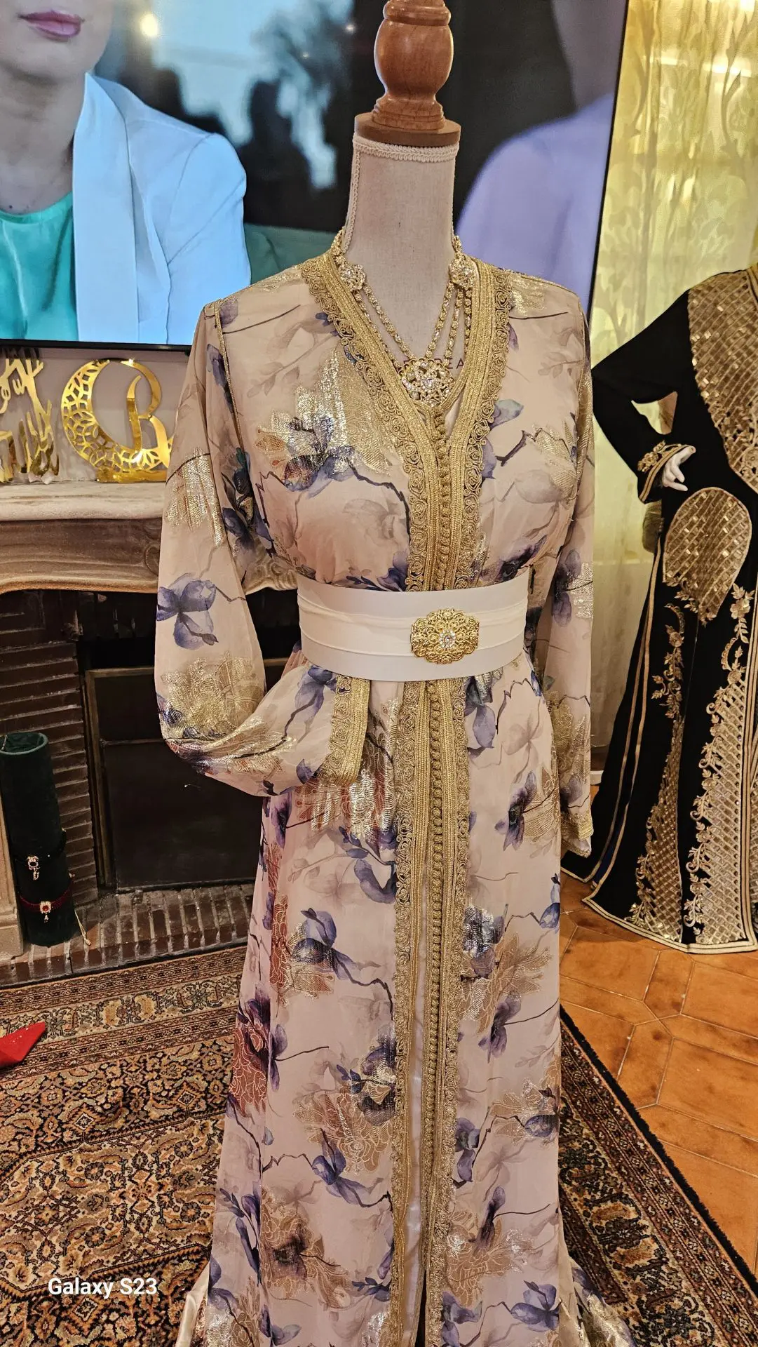 caftan marocain d'occasion – Image 2