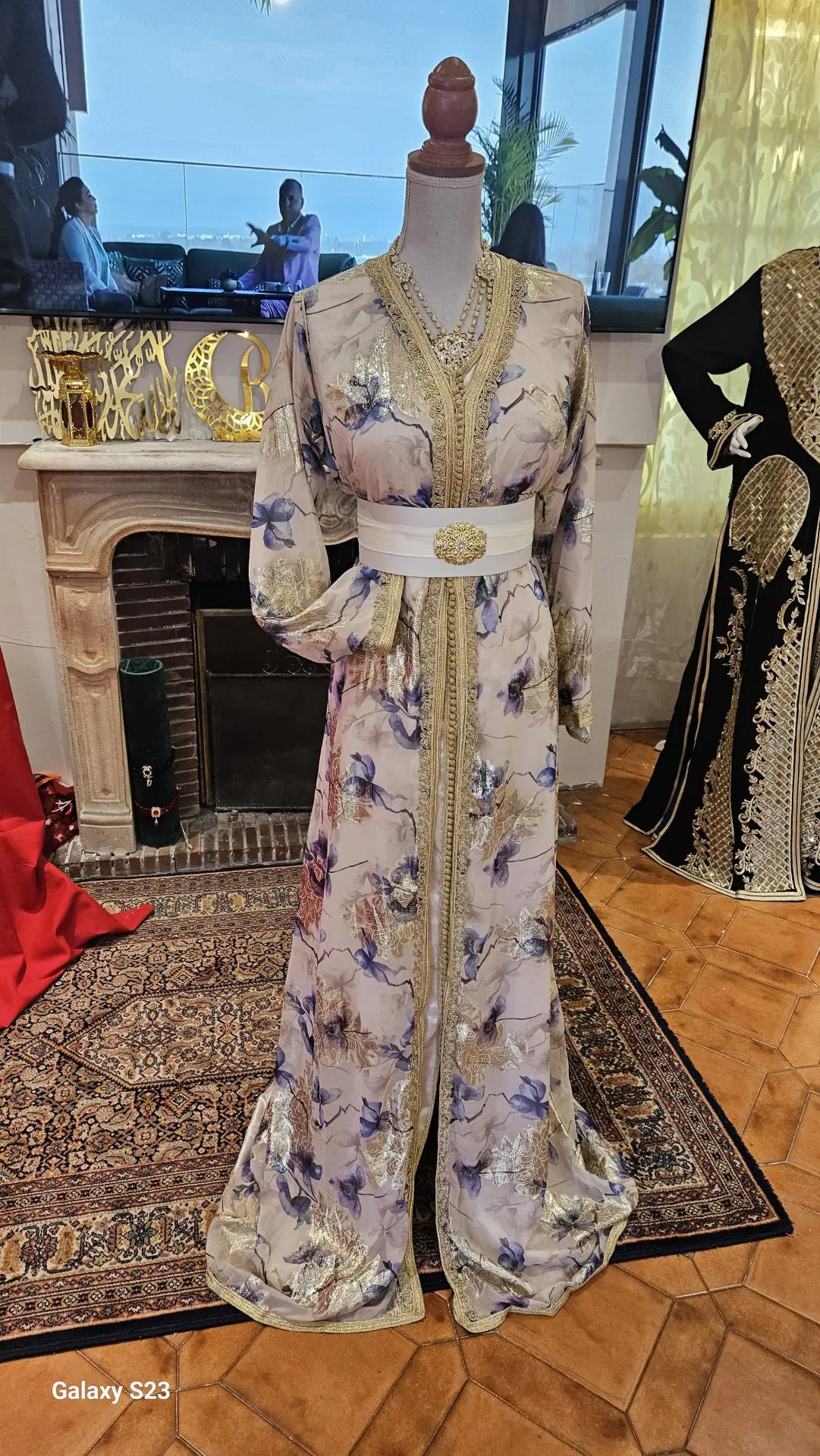 caftan marocain d'occasion – Image 8