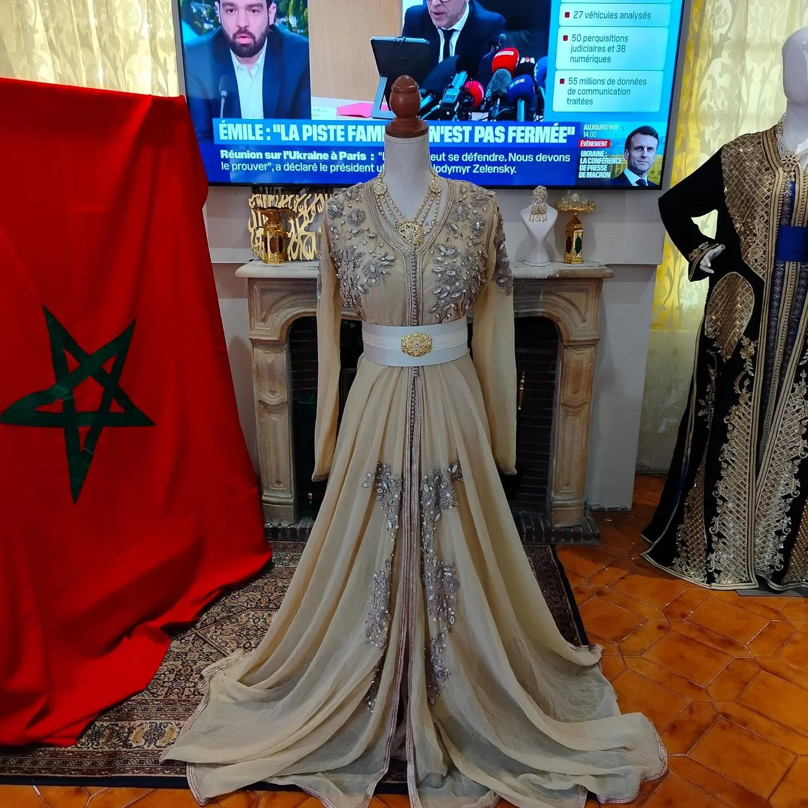 caftan marocain d'occasion