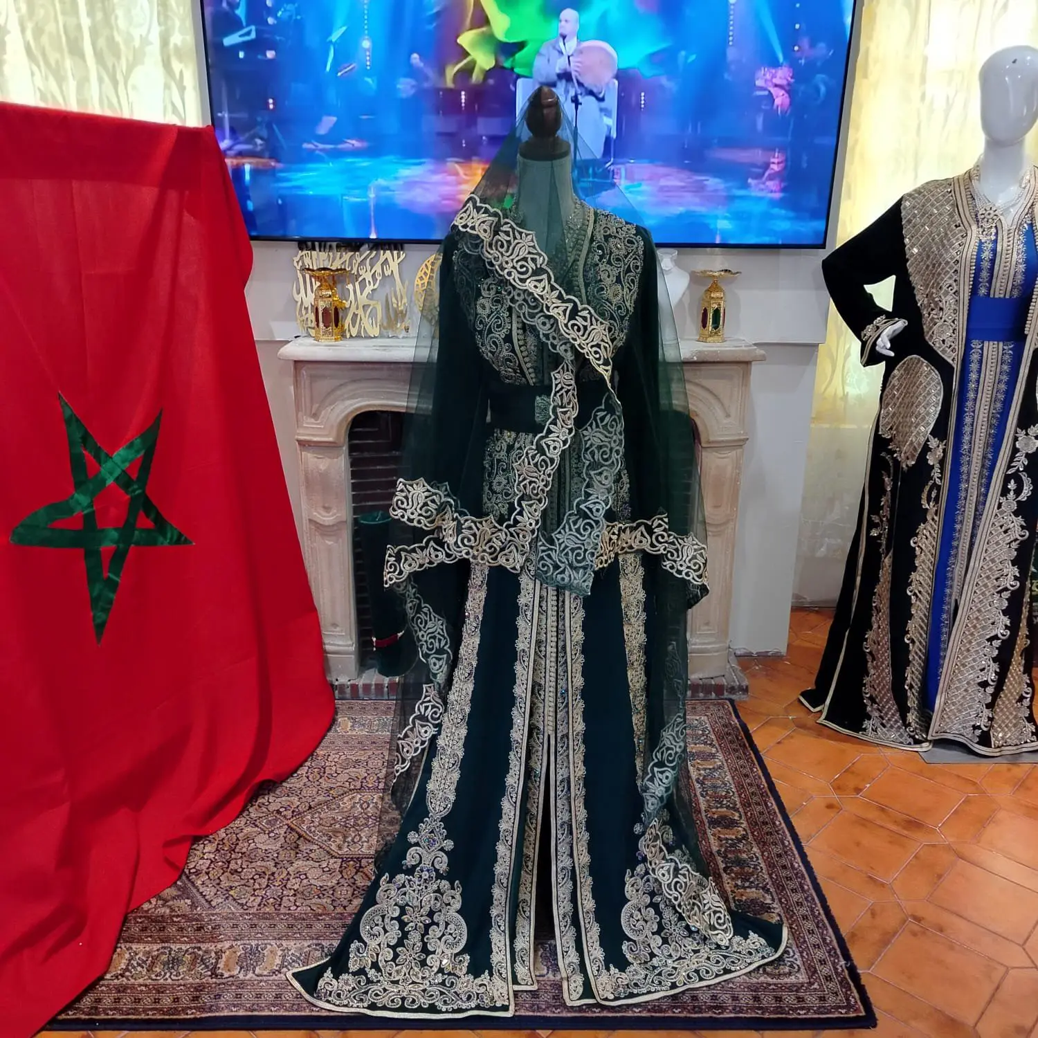 caftan marocain neuf – Image 2