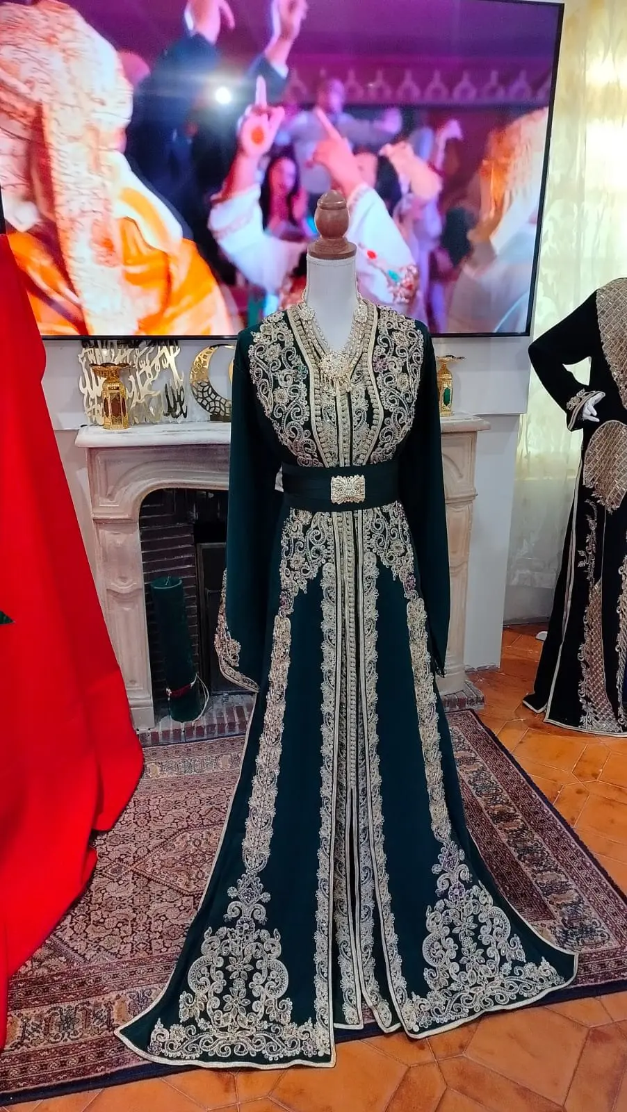caftan marocain neuf – Image 3