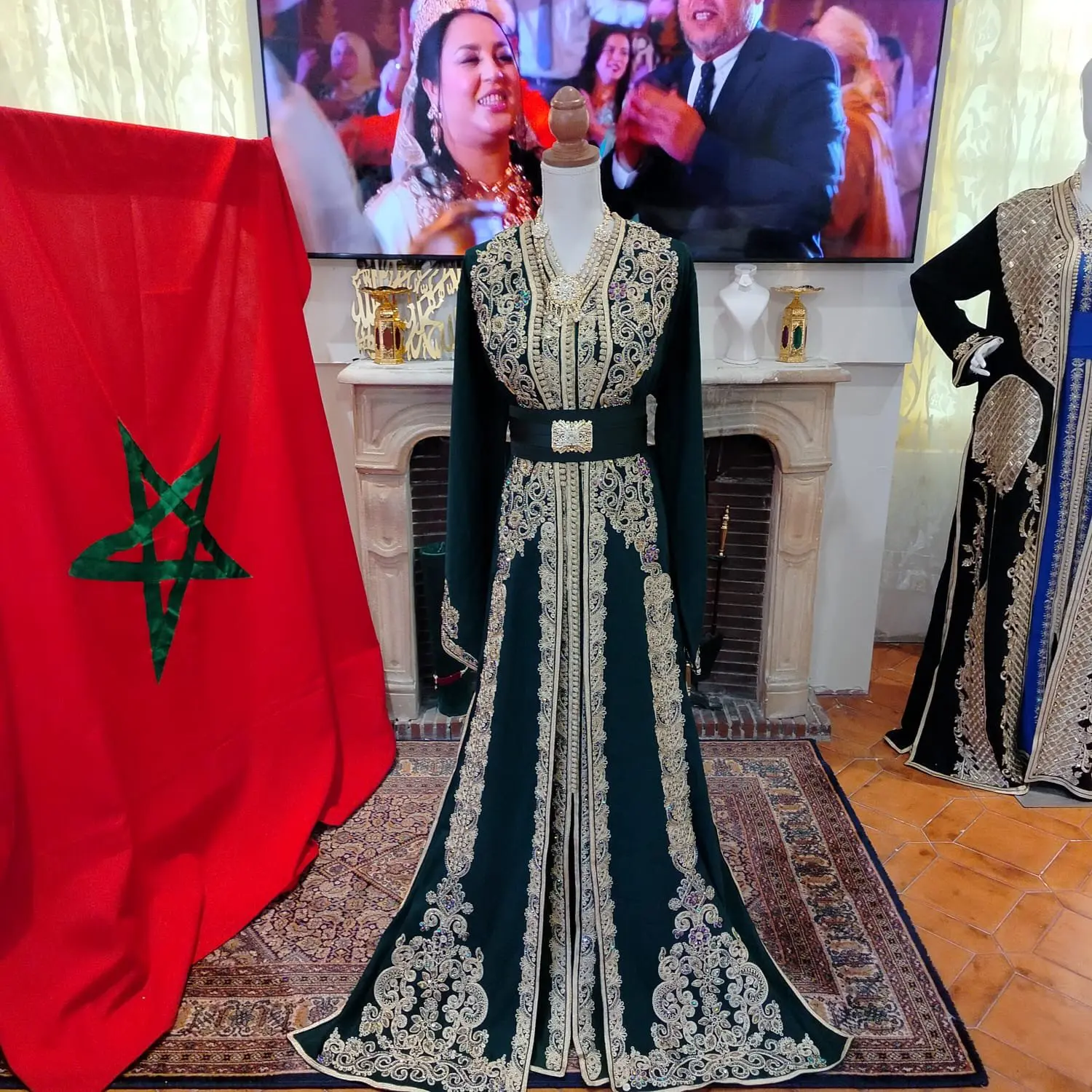 caftan marocain neuf – Image 4