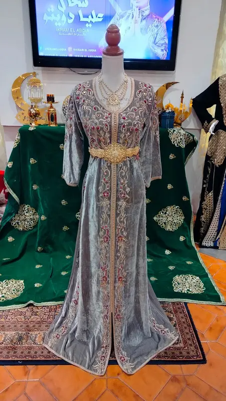 caftan marocain d'occasion – Image 4