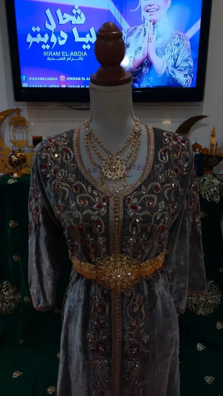 caftan marocain d'occasion – Image 5
