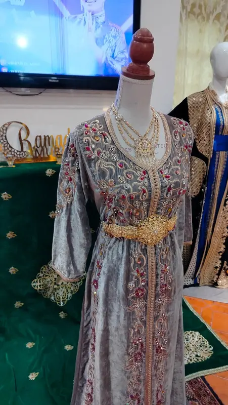 caftan marocain d'occasion – Image 6