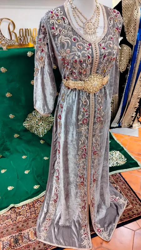 caftan marocain d'occasion – Image 7