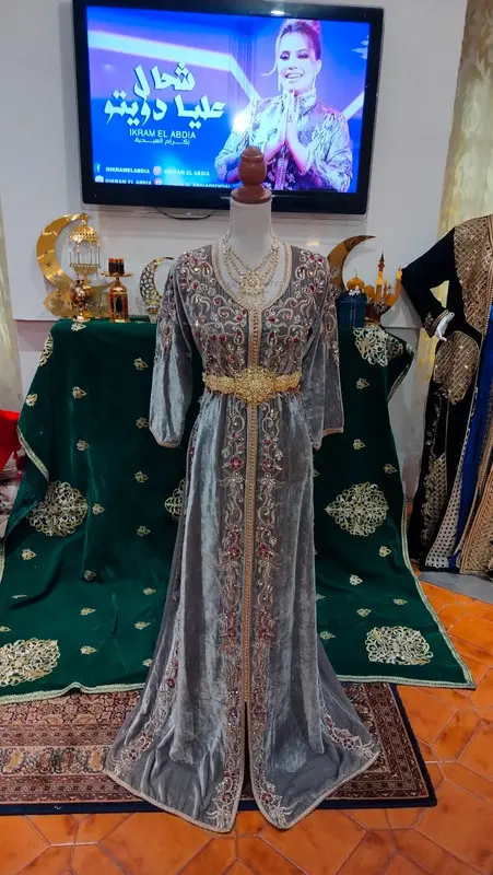 caftan marocain d'occasion – Image 8