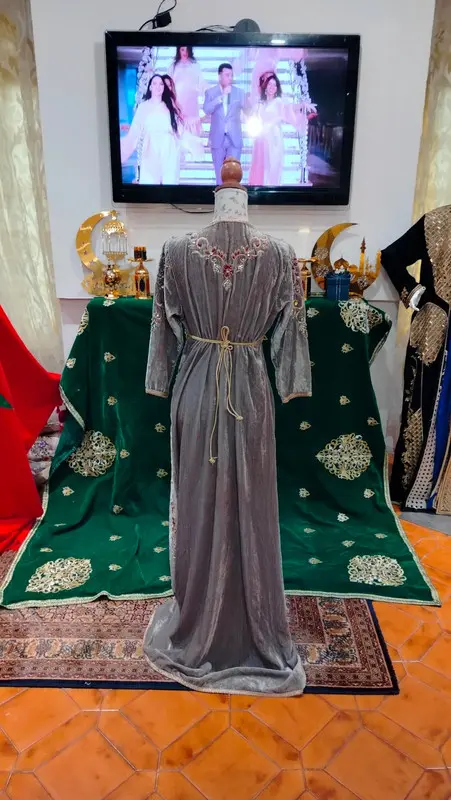 caftan marocain d'occasion – Image 9