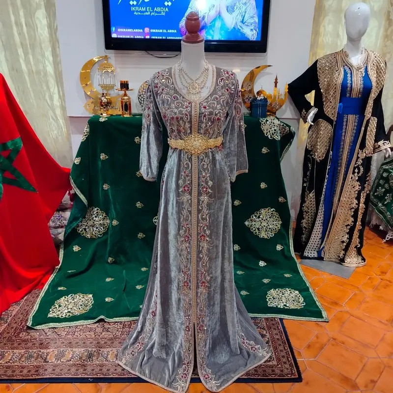 caftan marocain d'occasion – Image 10
