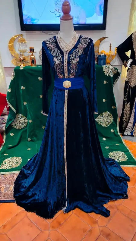 caftan marocain d'occasion – Image 3