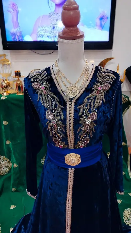caftan marocain d'occasion – Image 4