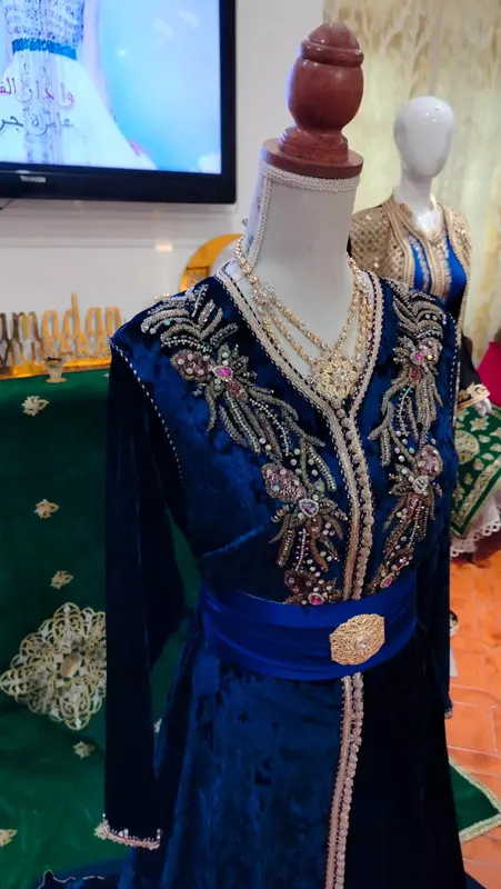 caftan marocain d'occasion – Image 5