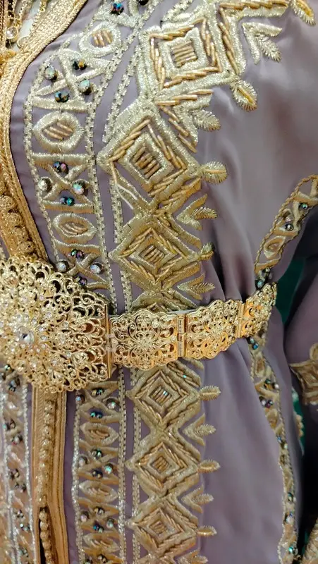 Ceinture pour Caftan marocain – Image 2