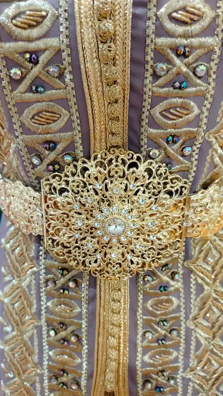 Ceinture pour Caftan marocain