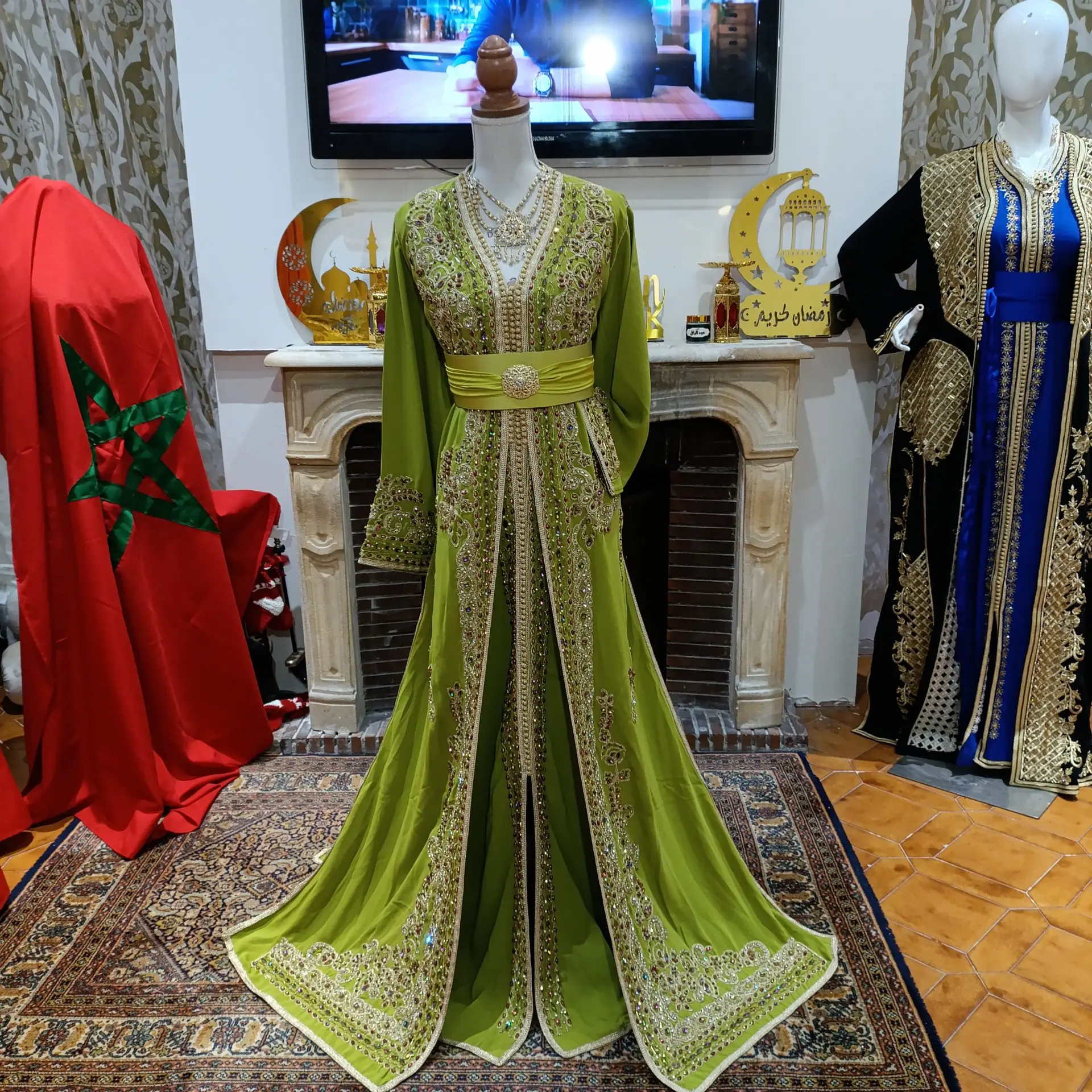caftan marocain neuf