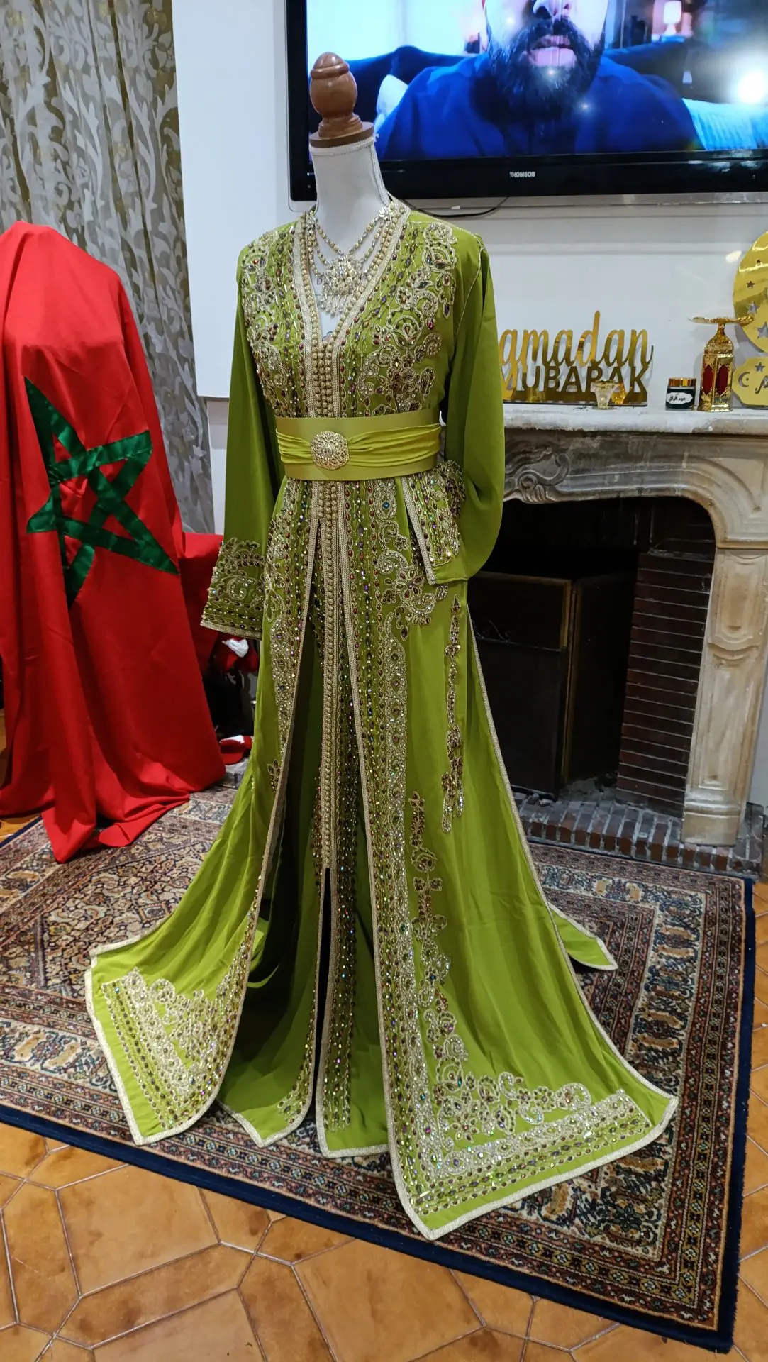caftan marocain neuf – Image 3