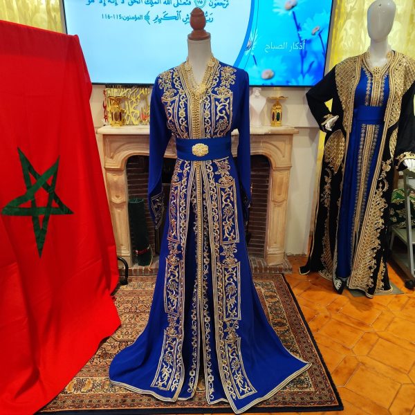 Caftan marocain neuf — taille 42-44