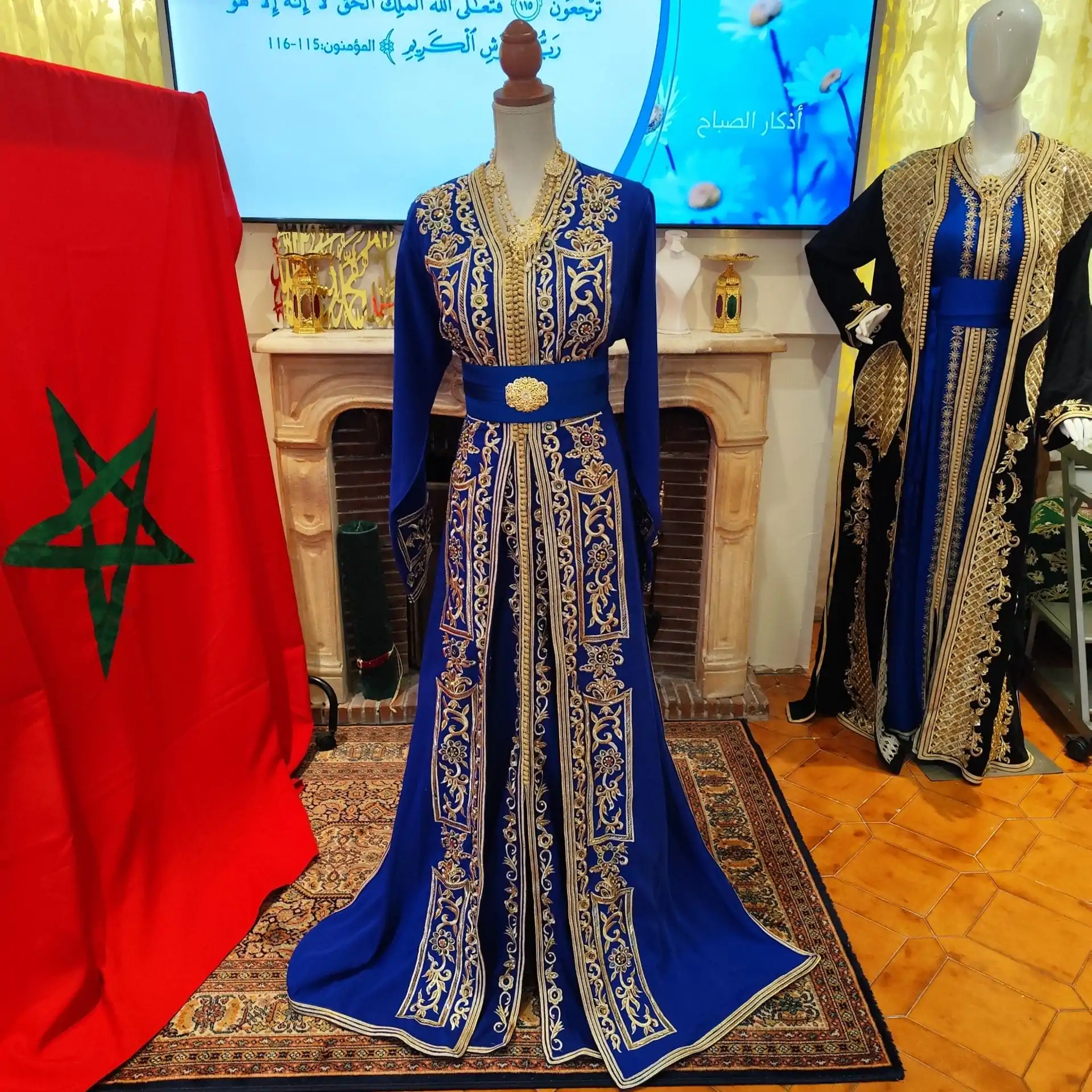 caftan marocain neuf