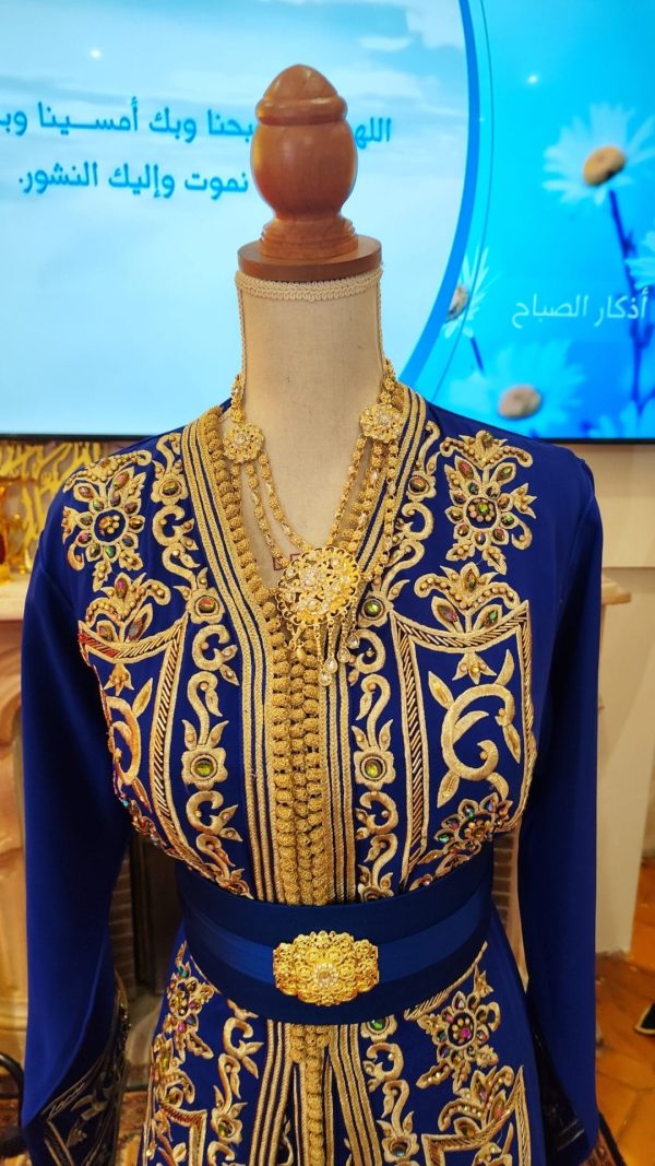 Caftan marocain neuf — taille 42-44 — photo 4