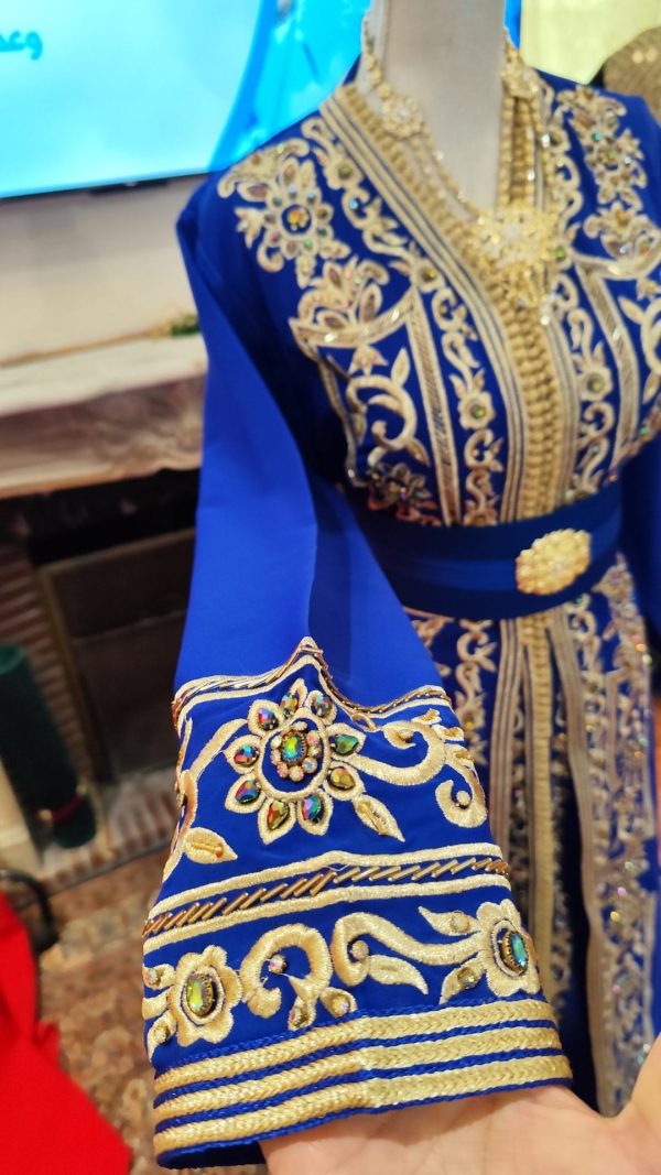 Caftan marocain neuf — taille 42-44 — photo 2