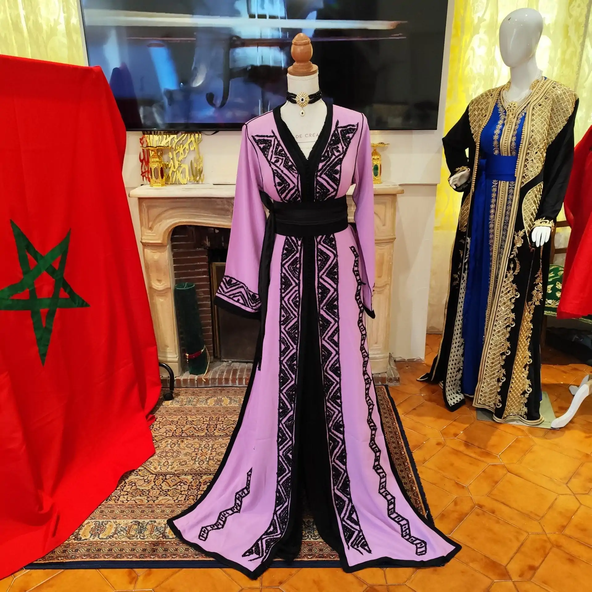 caftan marocain neuf