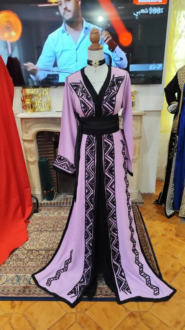 Caftan marocain neuf — taille 42-44 — photo 2